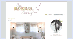 Desktop Screenshot of dashboarddiary.com