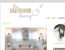Tablet Screenshot of dashboarddiary.com